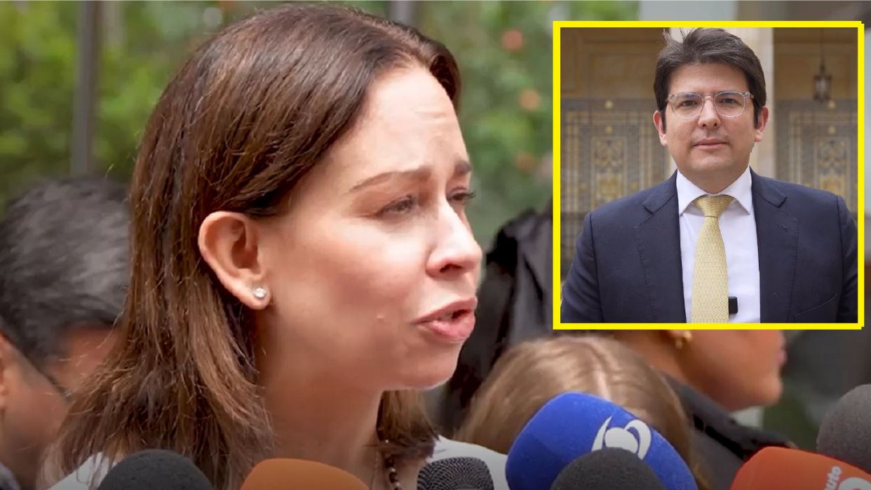 La esposa de Miguel Uribe afirmó que sigue aferrado a la vida y con fuerzas para seguir luchando