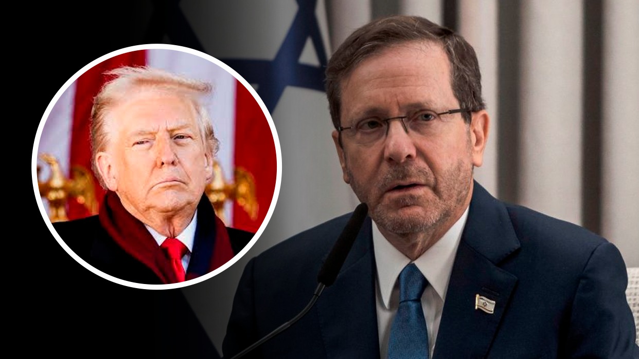 Trump exigió al presidente de Israel indultar a Netanyahu de los casos ...